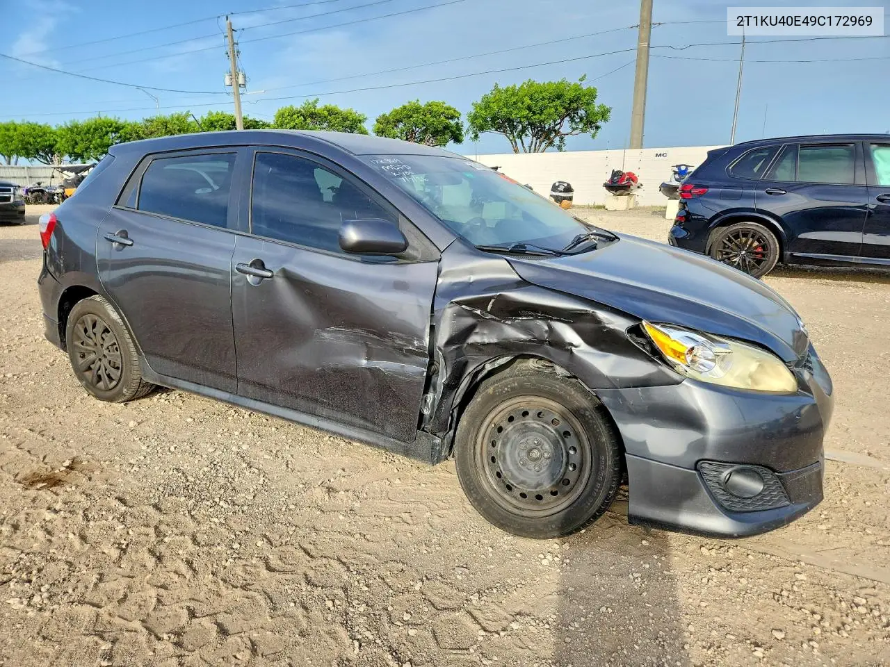 2009 Toyota Matrix Base VIN: 2T1KU40E49C172969 Lot: 60847816