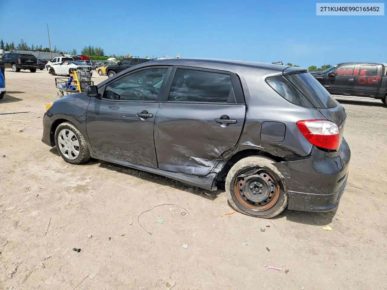 2009 Toyota Matrix Base VIN: 2T1KU40E99C165452 Lot: 61291406