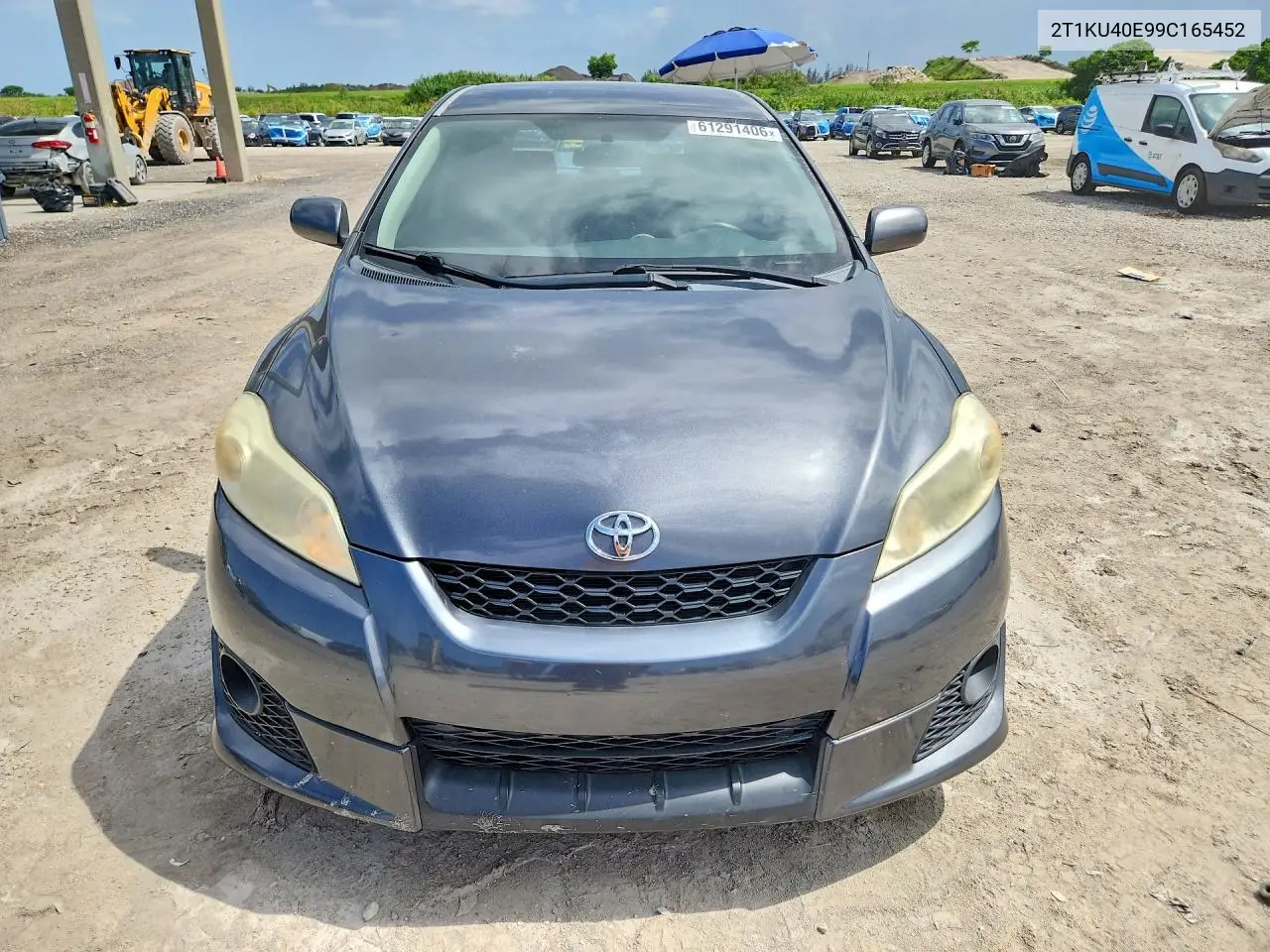 2009 Toyota Matrix Base VIN: 2T1KU40E99C165452 Lot: 61291406