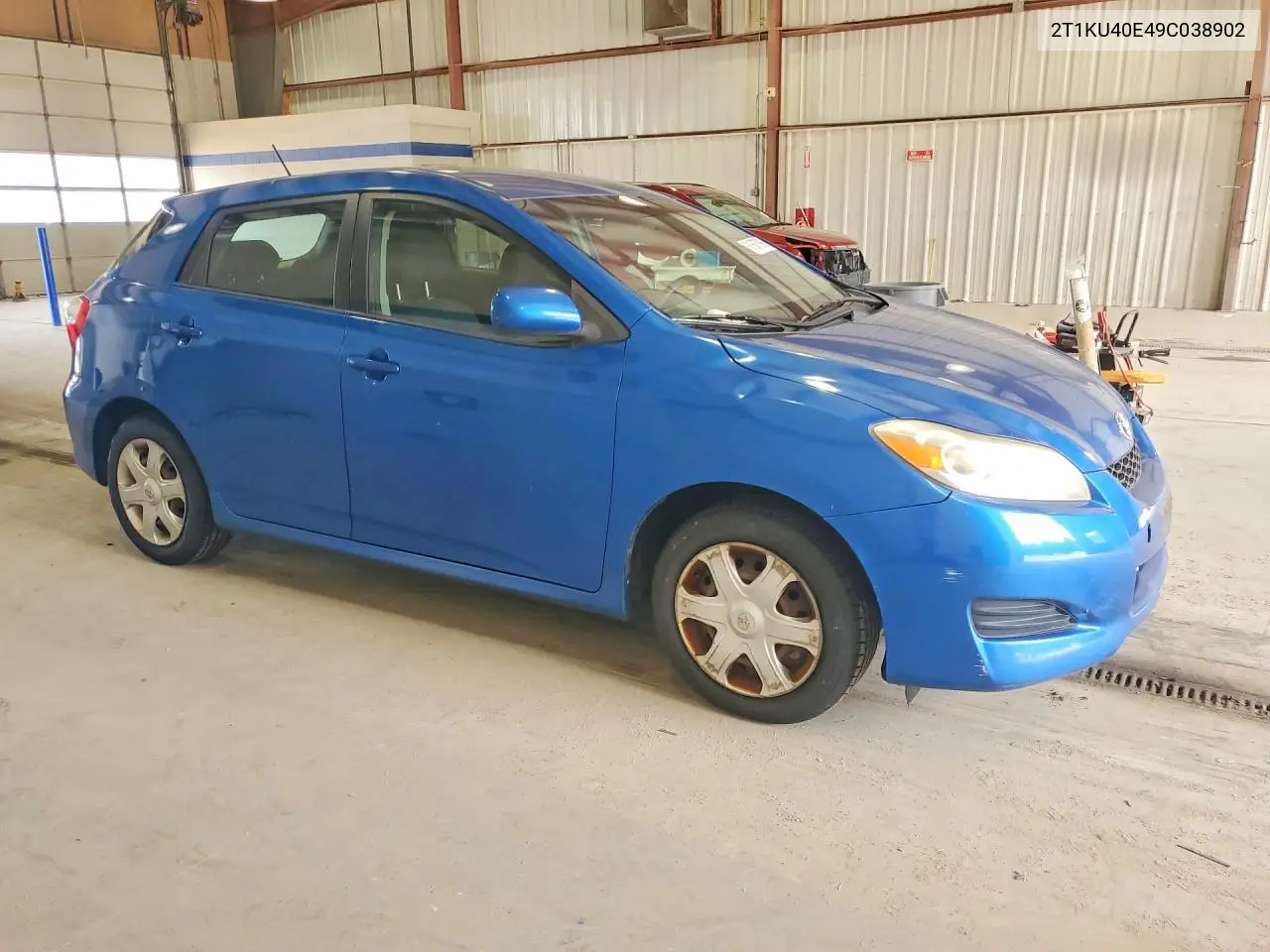 2009 Toyota Matrix Base VIN: 2T1KU40E49C038902 Lot: 61567096