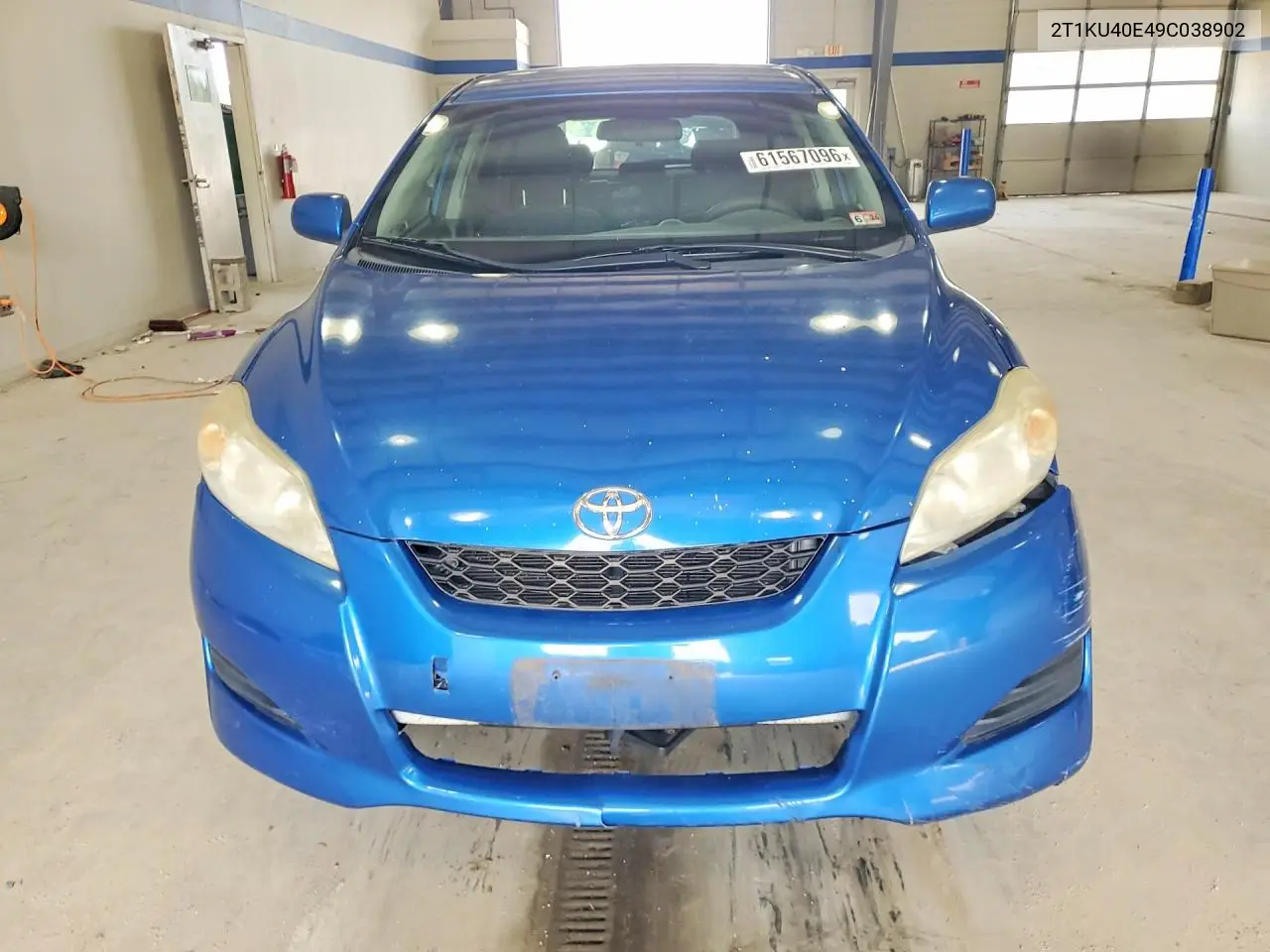 2009 Toyota Matrix Base VIN: 2T1KU40E49C038902 Lot: 61567096
