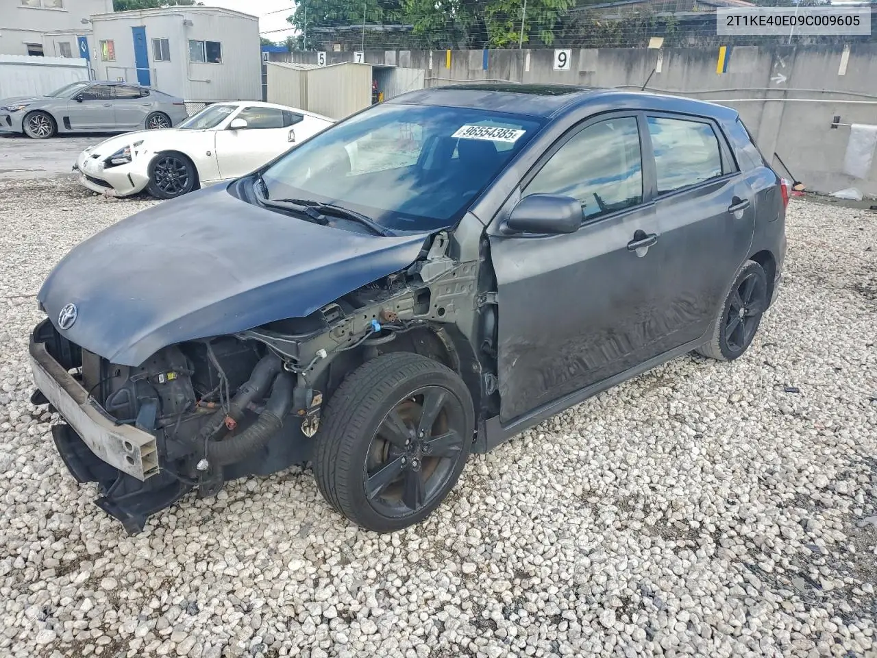 2T1KE40E09C009605 2009 Toyota Corolla Matrix S