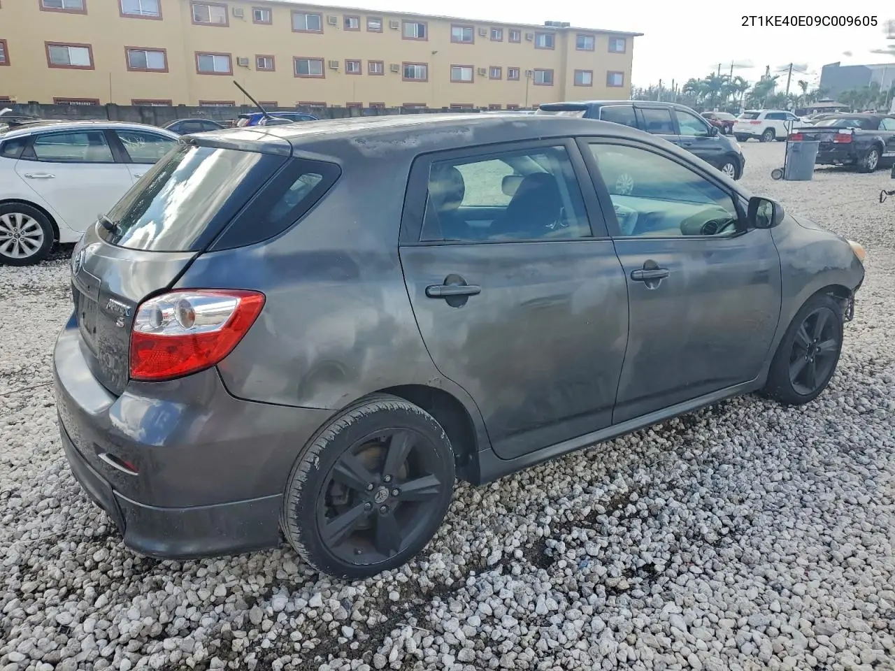 2T1KE40E09C009605 2009 Toyota Corolla Matrix S