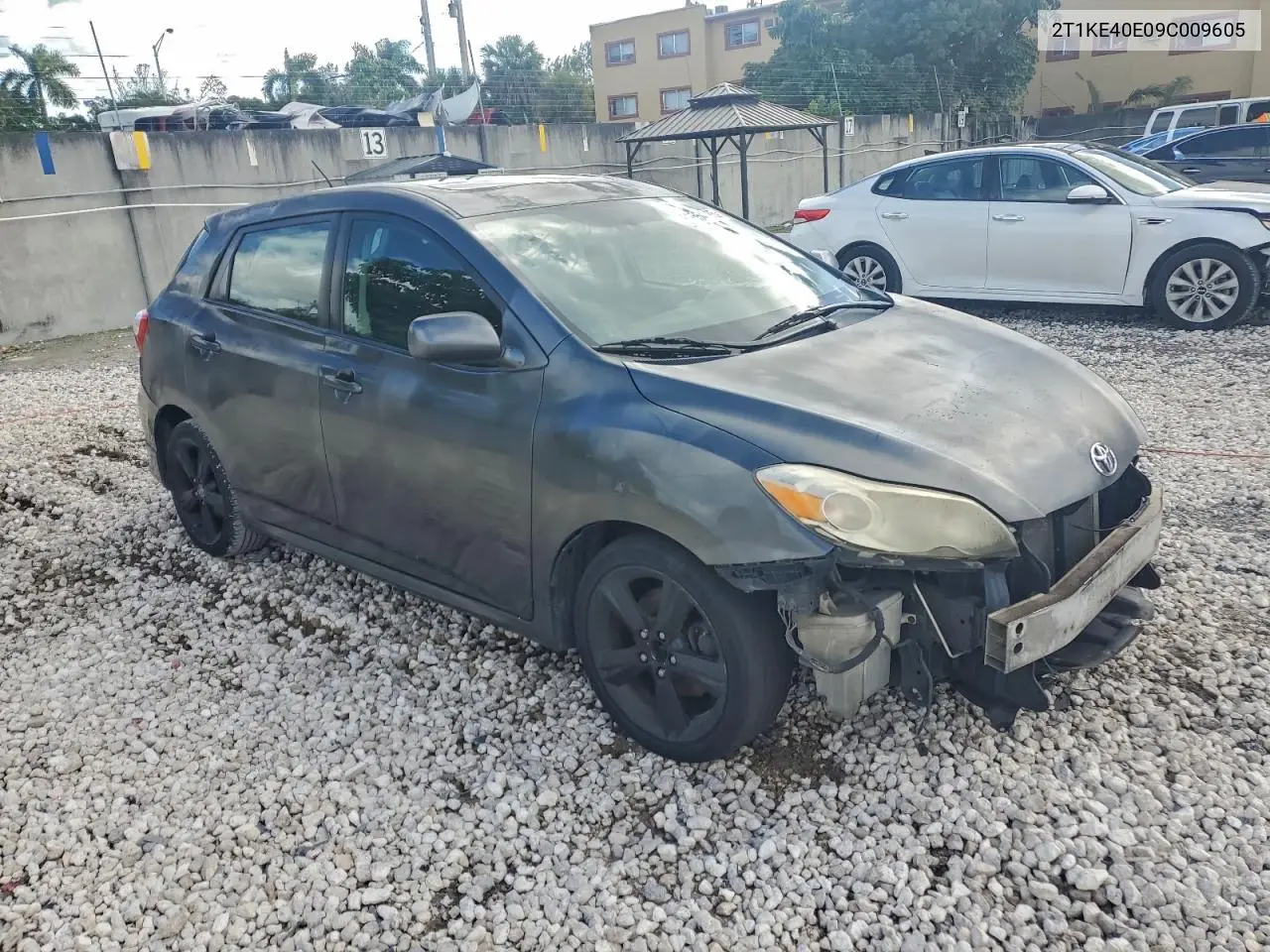 2T1KE40E09C009605 2009 Toyota Corolla Matrix S