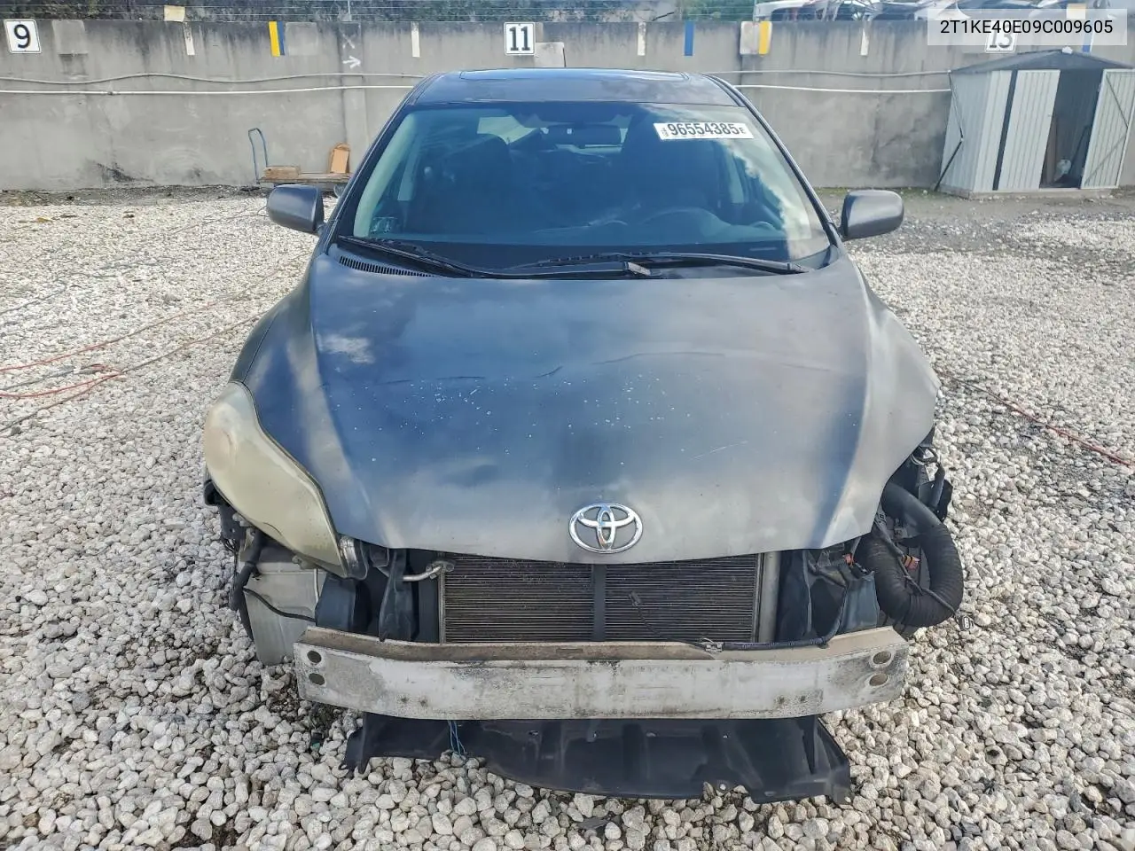 2T1KE40E09C009605 2009 Toyota Corolla Matrix S