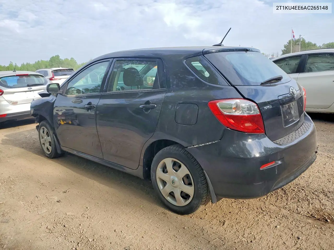 2010 Toyota Matrix Base VIN: 2T1KU4EE6AC265148 Lot: 49728726