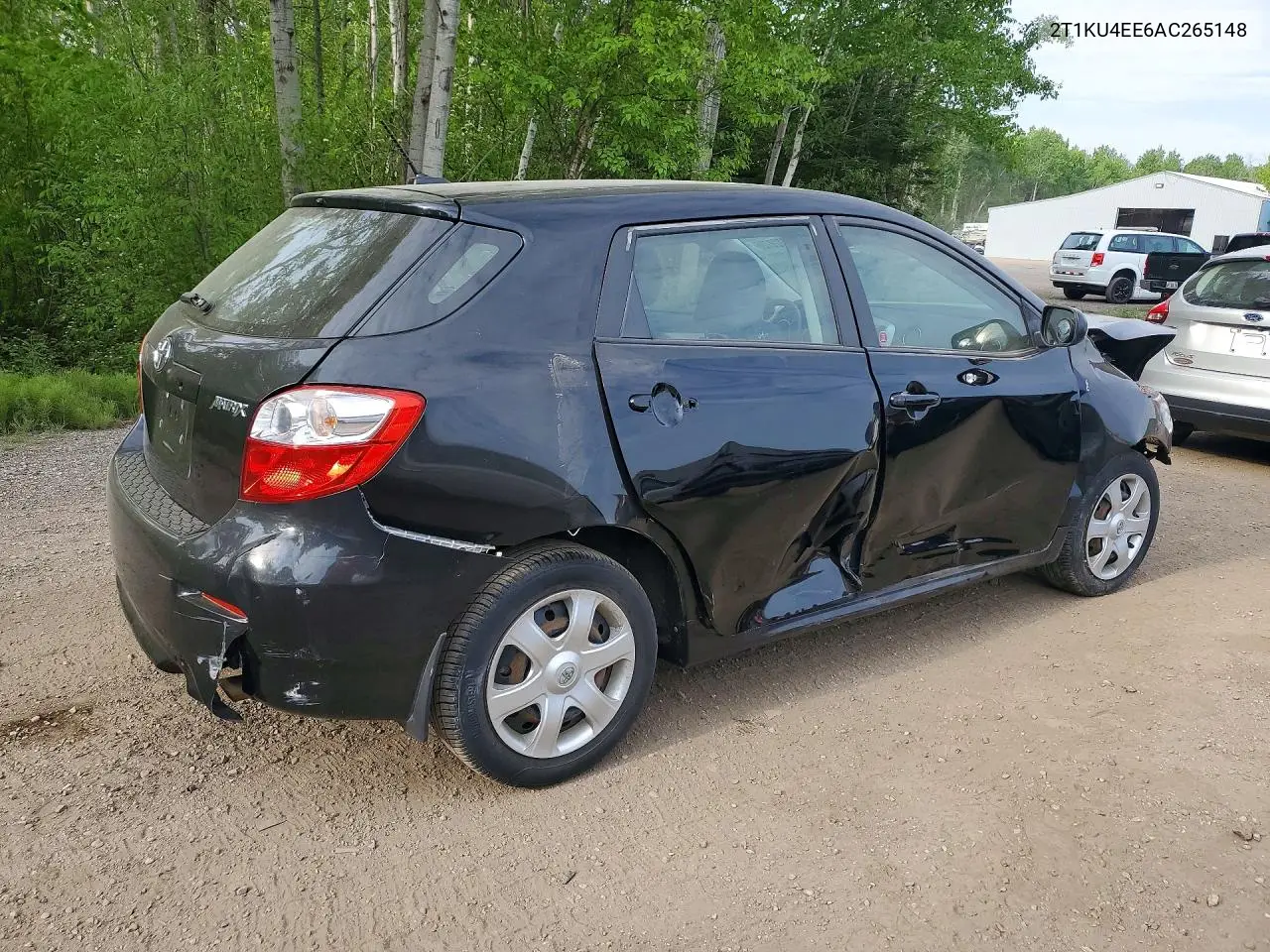 2010 Toyota Matrix Base VIN: 2T1KU4EE6AC265148 Lot: 49728726