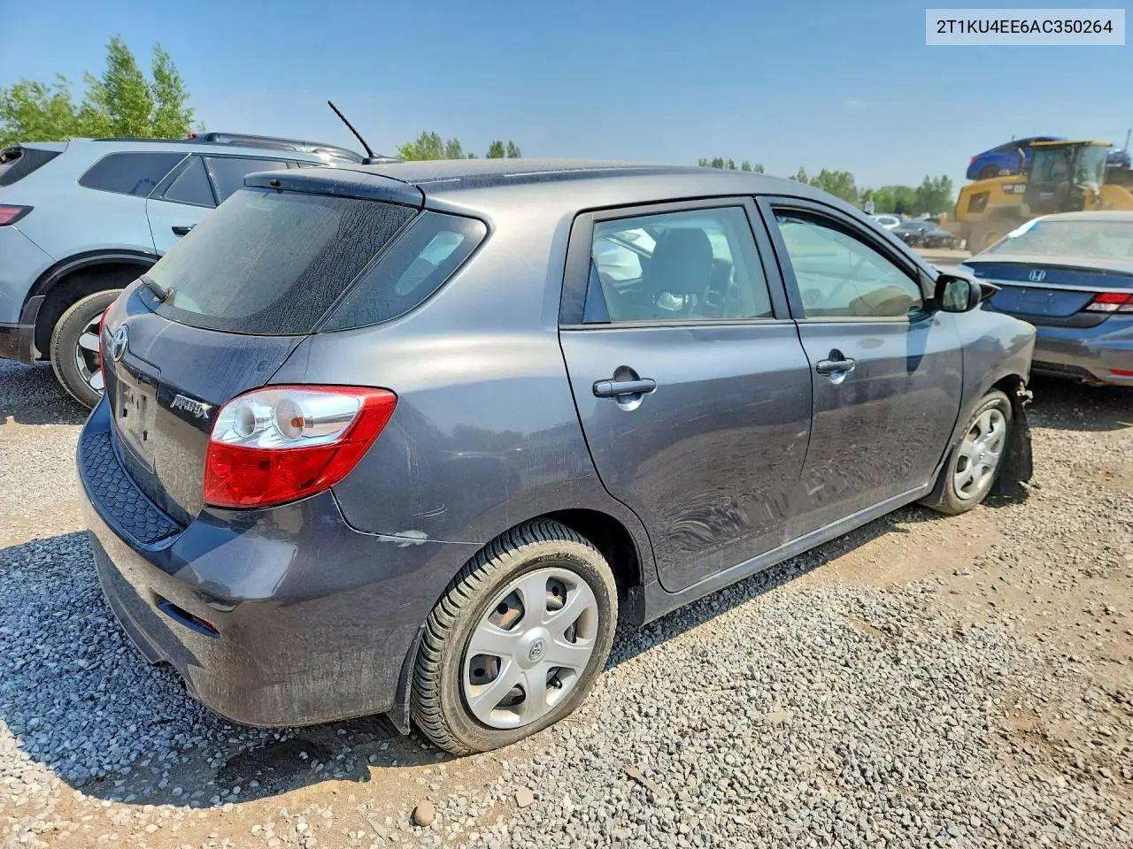 2010 Toyota Matrix Base VIN: 2T1KU4EE6AC350264 Lot: 55807066
