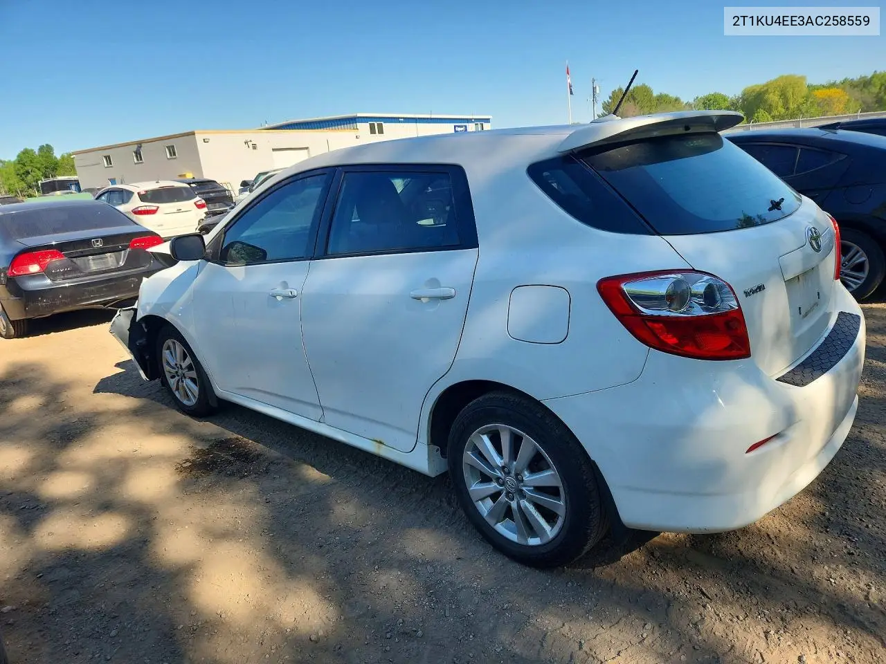 2010 Toyota Matrix Base VIN: 2T1KU4EE3AC258559 Lot: 56046316