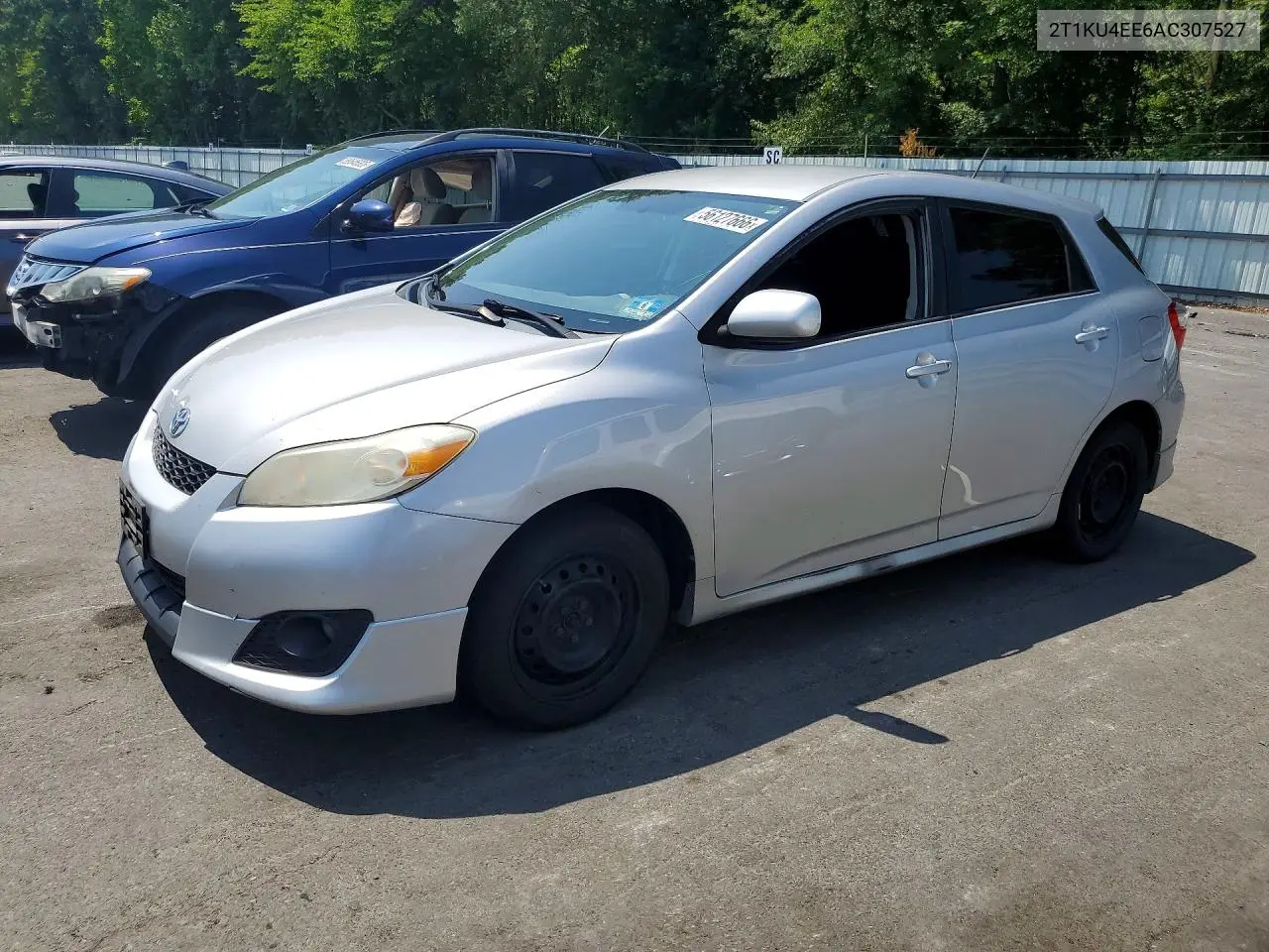 2010 Toyota Matrix Base VIN: 2T1KU4EE6AC307527 Lot: 56127666