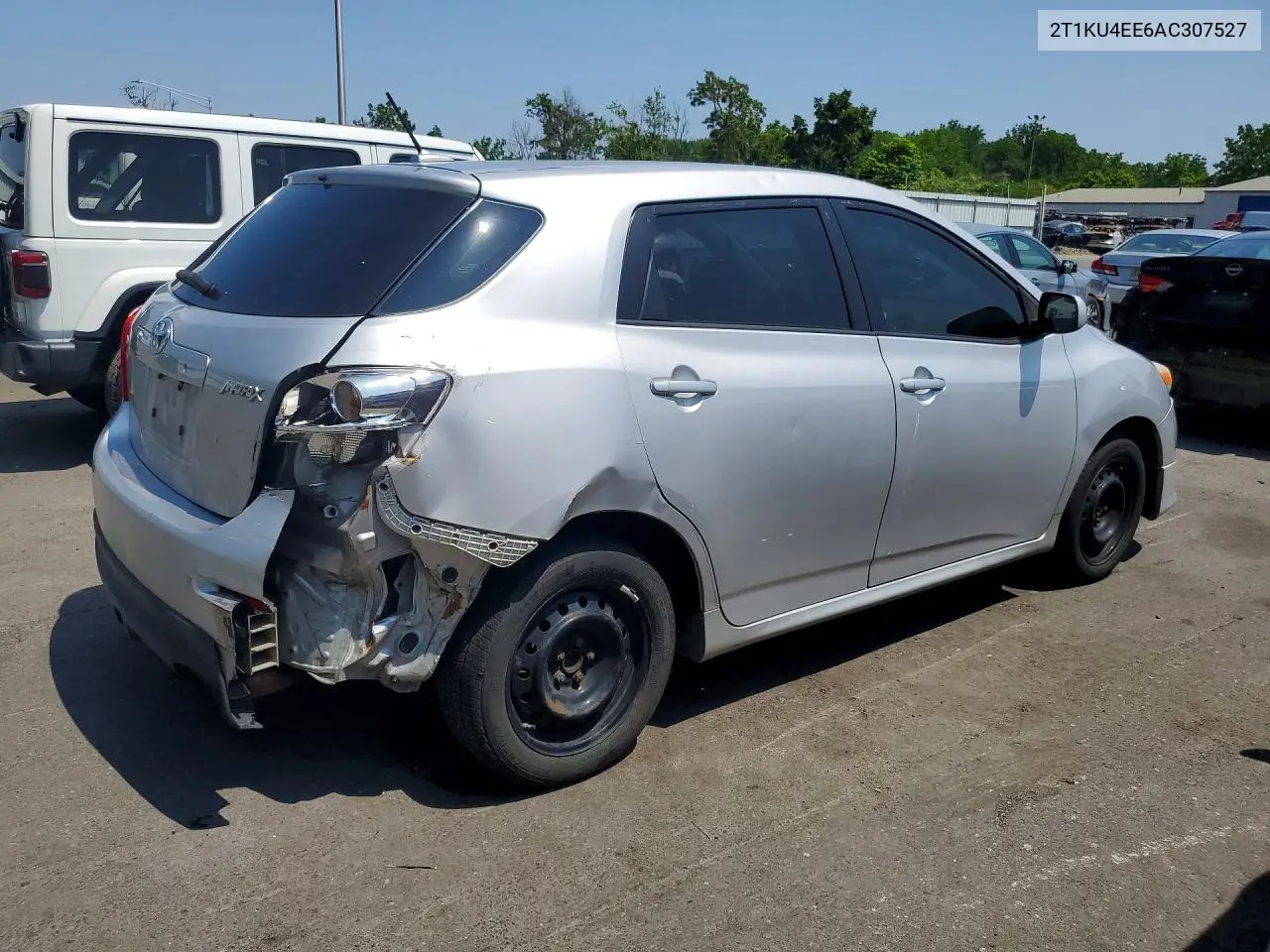 2010 Toyota Matrix Base VIN: 2T1KU4EE6AC307527 Lot: 56127666