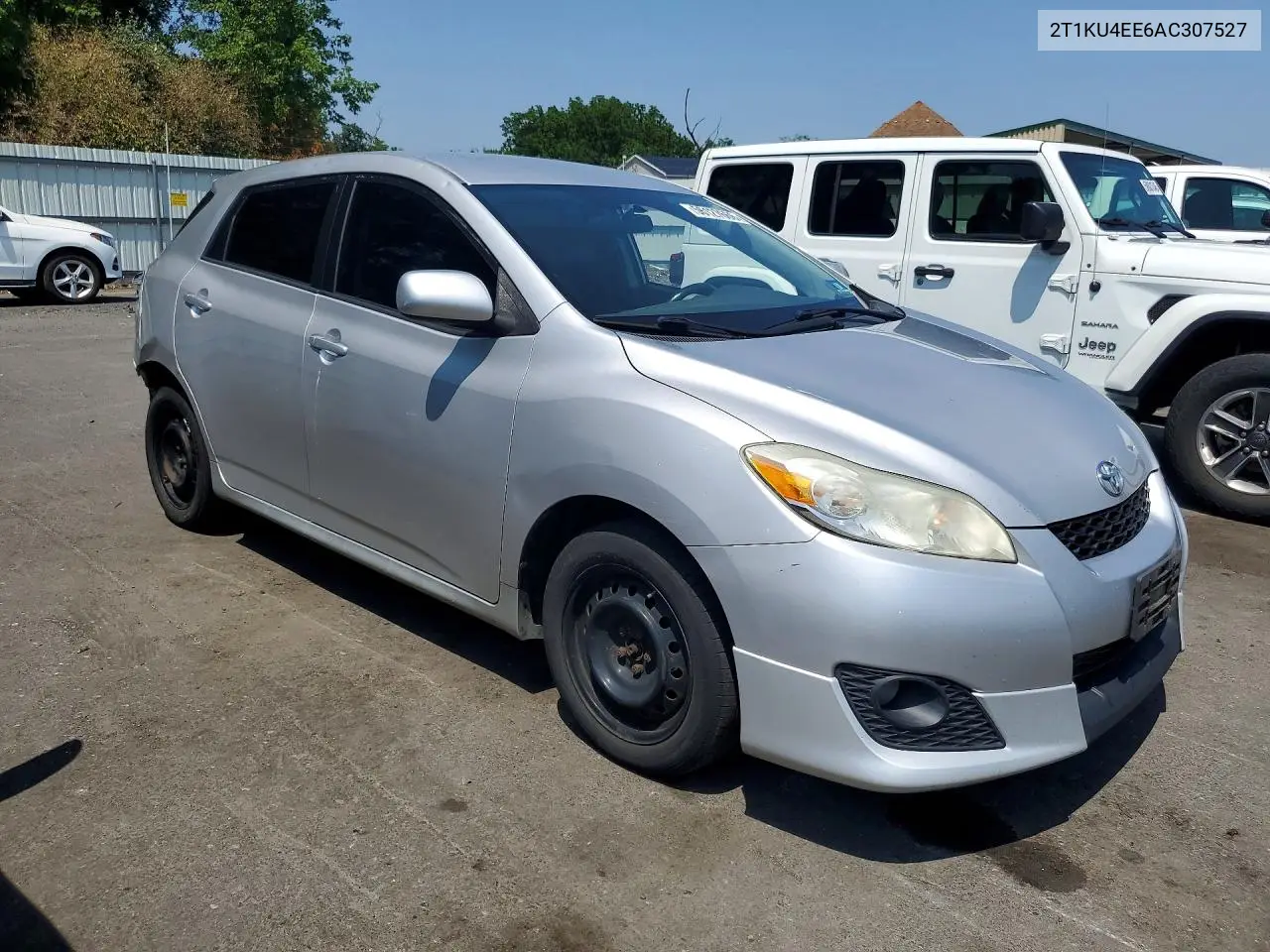 2010 Toyota Matrix Base VIN: 2T1KU4EE6AC307527 Lot: 56127666