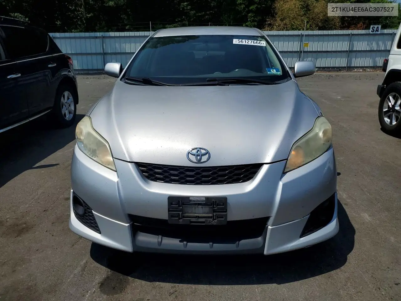 2010 Toyota Matrix Base VIN: 2T1KU4EE6AC307527 Lot: 56127666