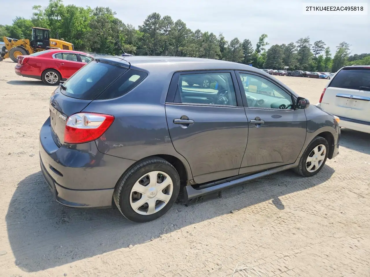 2010 Toyota Matrix Base VIN: 2T1KU4EE2AC495818 Lot: 56772256