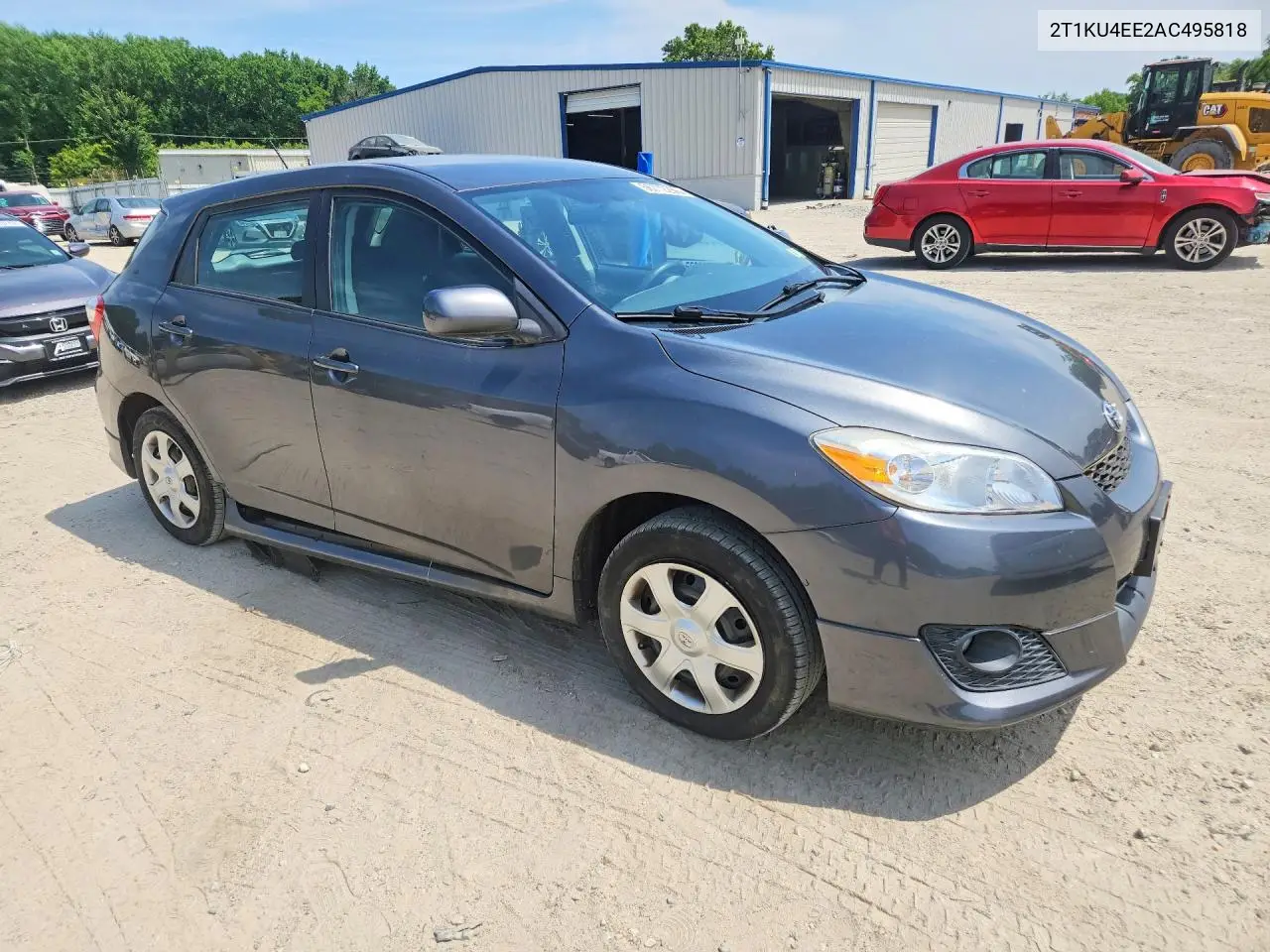 2010 Toyota Matrix Base VIN: 2T1KU4EE2AC495818 Lot: 56772256