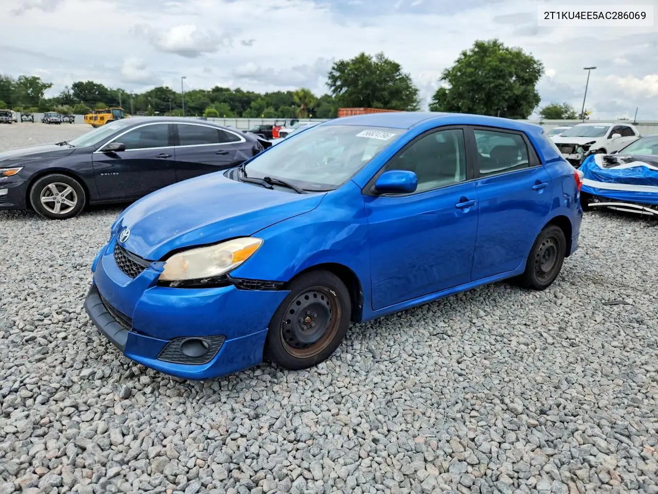 2010 Toyota Matrix Base VIN: 2T1KU4EE5AC286069 Lot: 56824796