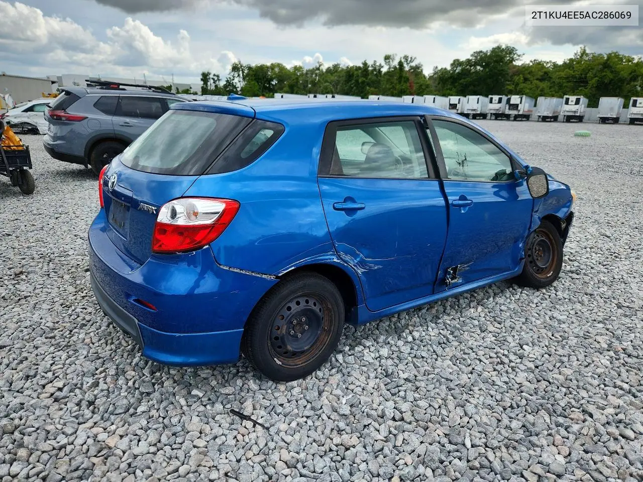 2010 Toyota Matrix Base VIN: 2T1KU4EE5AC286069 Lot: 56824796
