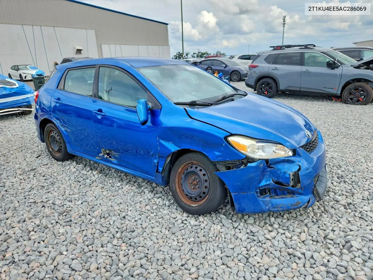 2010 Toyota Matrix Base VIN: 2T1KU4EE5AC286069 Lot: 56824796