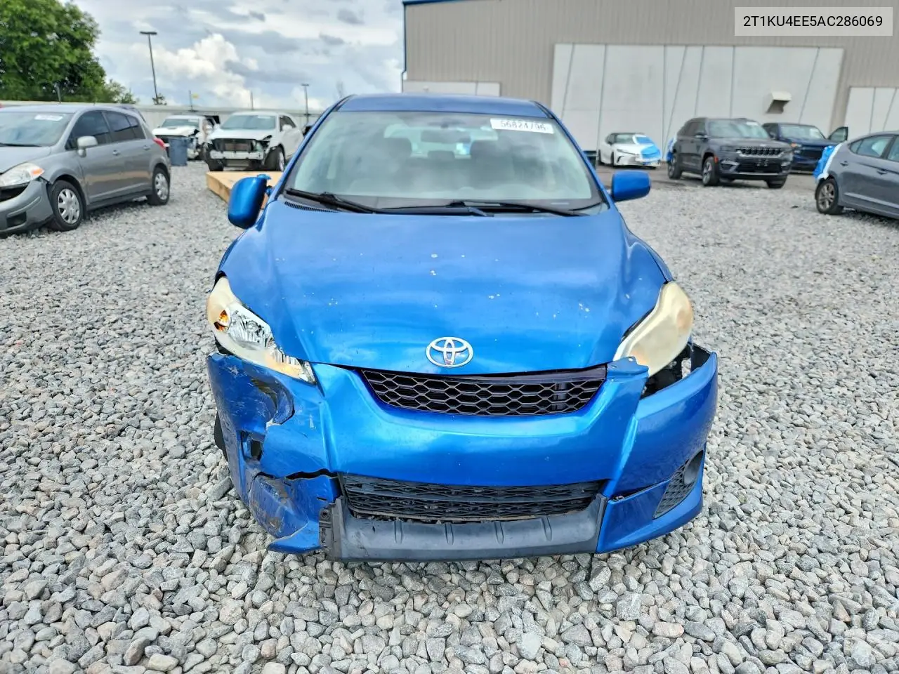 2010 Toyota Matrix Base VIN: 2T1KU4EE5AC286069 Lot: 56824796