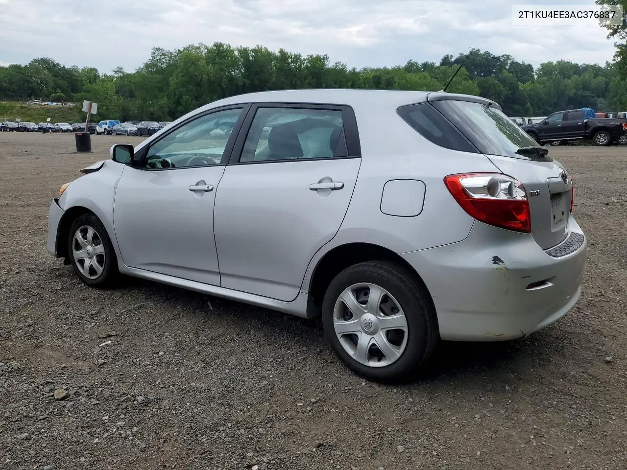 2010 Toyota Matrix Base VIN: 2T1KU4EE3AC376837 Lot: 59171026