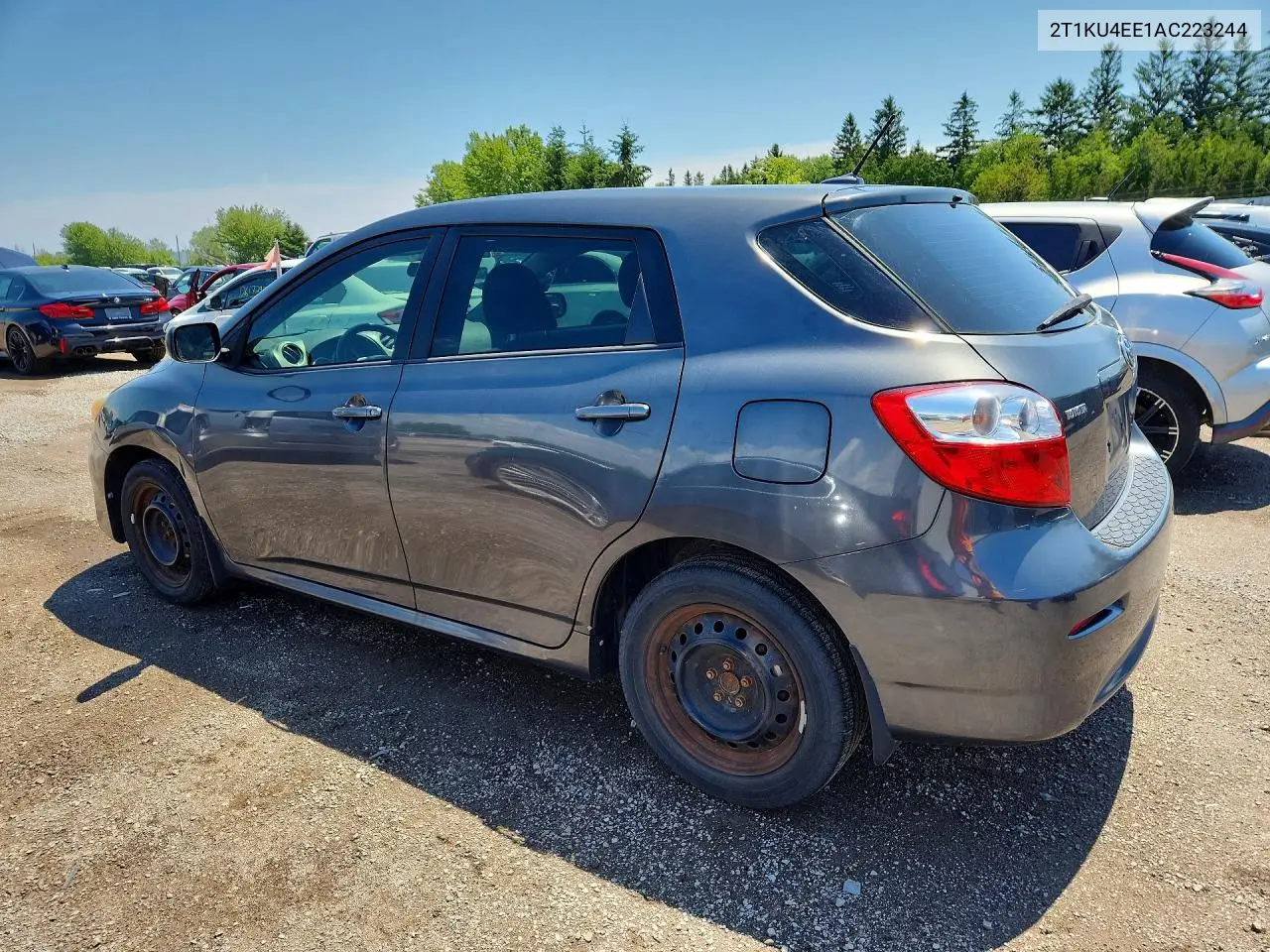 2010 Toyota Matrix Base VIN: 2T1KU4EE1AC223244 Lot: 60136656