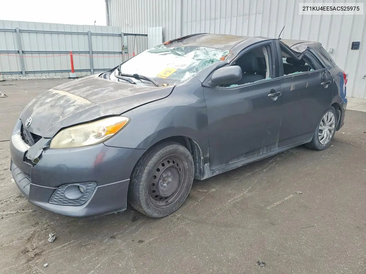 2010 Toyota Matrix Base VIN: 2T1KU4EE5AC525975 Lot: 60512586
