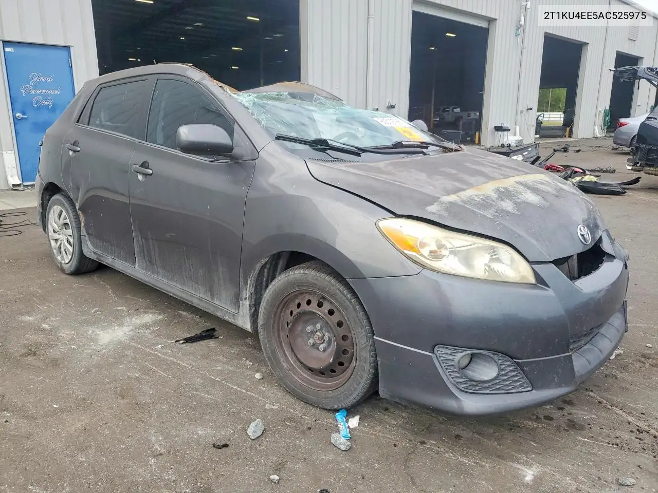 2010 Toyota Matrix Base VIN: 2T1KU4EE5AC525975 Lot: 60512586