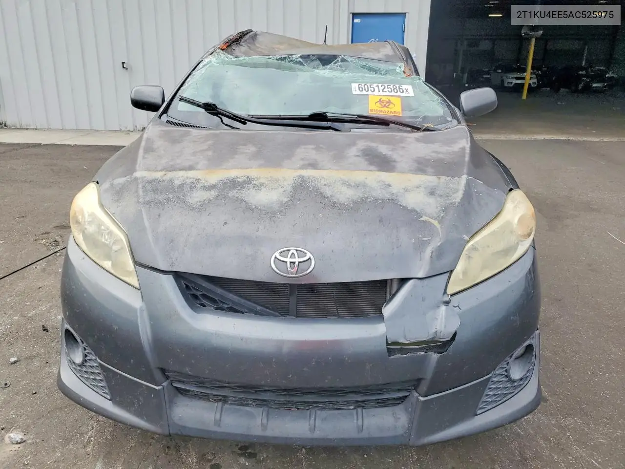 2010 Toyota Matrix Base VIN: 2T1KU4EE5AC525975 Lot: 60512586