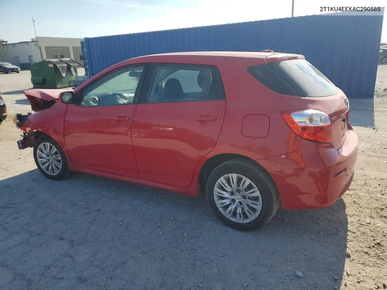 2010 Toyota Matrix Base VIN: 2T1KU4EEXAC290585 Lot: 61114246