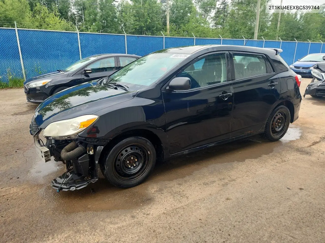 2011 Toyota Matrix Base VIN: 2T1KU4EEXBC539744 Lot: 58624726