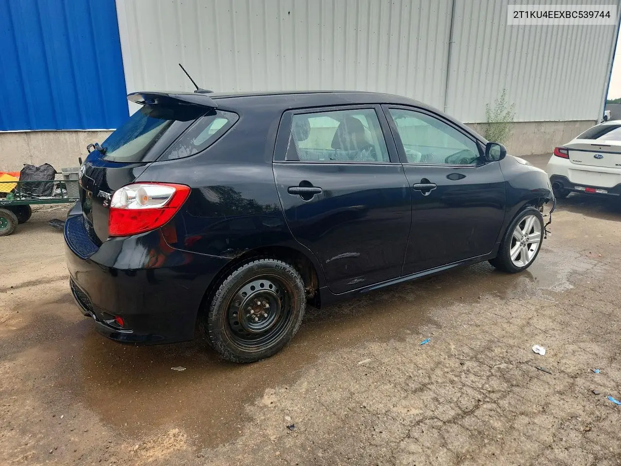 2011 Toyota Matrix Base VIN: 2T1KU4EEXBC539744 Lot: 58624726