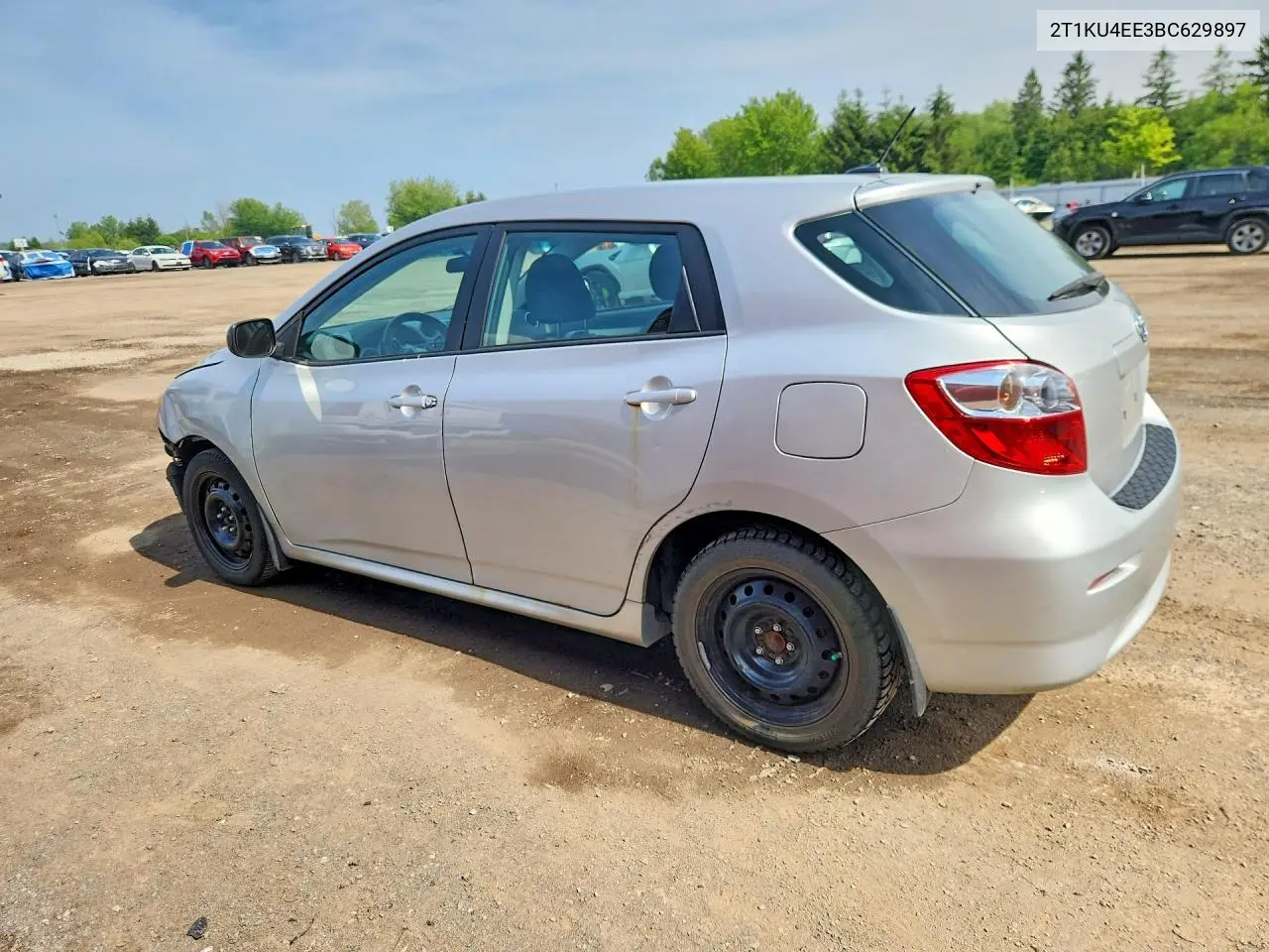 2011 Toyota Matrix Base VIN: 2T1KU4EE3BC629897 Lot: 58651646