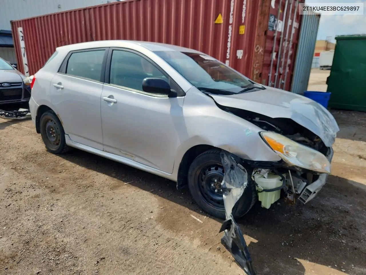 2011 Toyota Matrix Base VIN: 2T1KU4EE3BC629897 Lot: 58651646