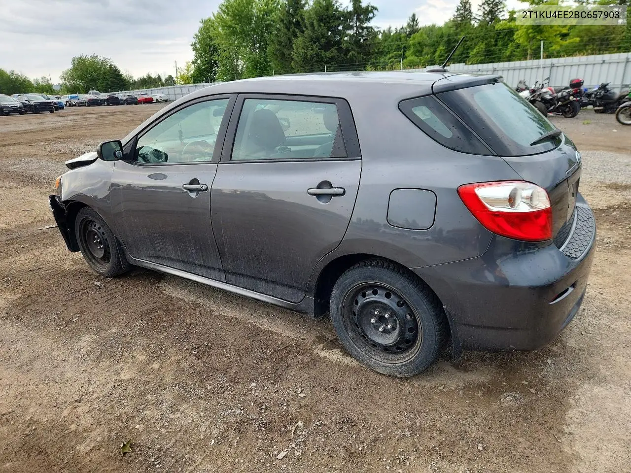 2011 Toyota Matrix Base VIN: 2T1KU4EE2BC657903 Lot: 60144386