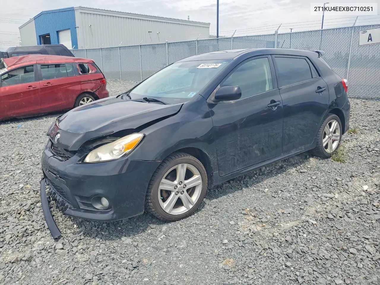 2011 Toyota Matrix Base VIN: 2T1KU4EEXBC710251 Lot: 60740176