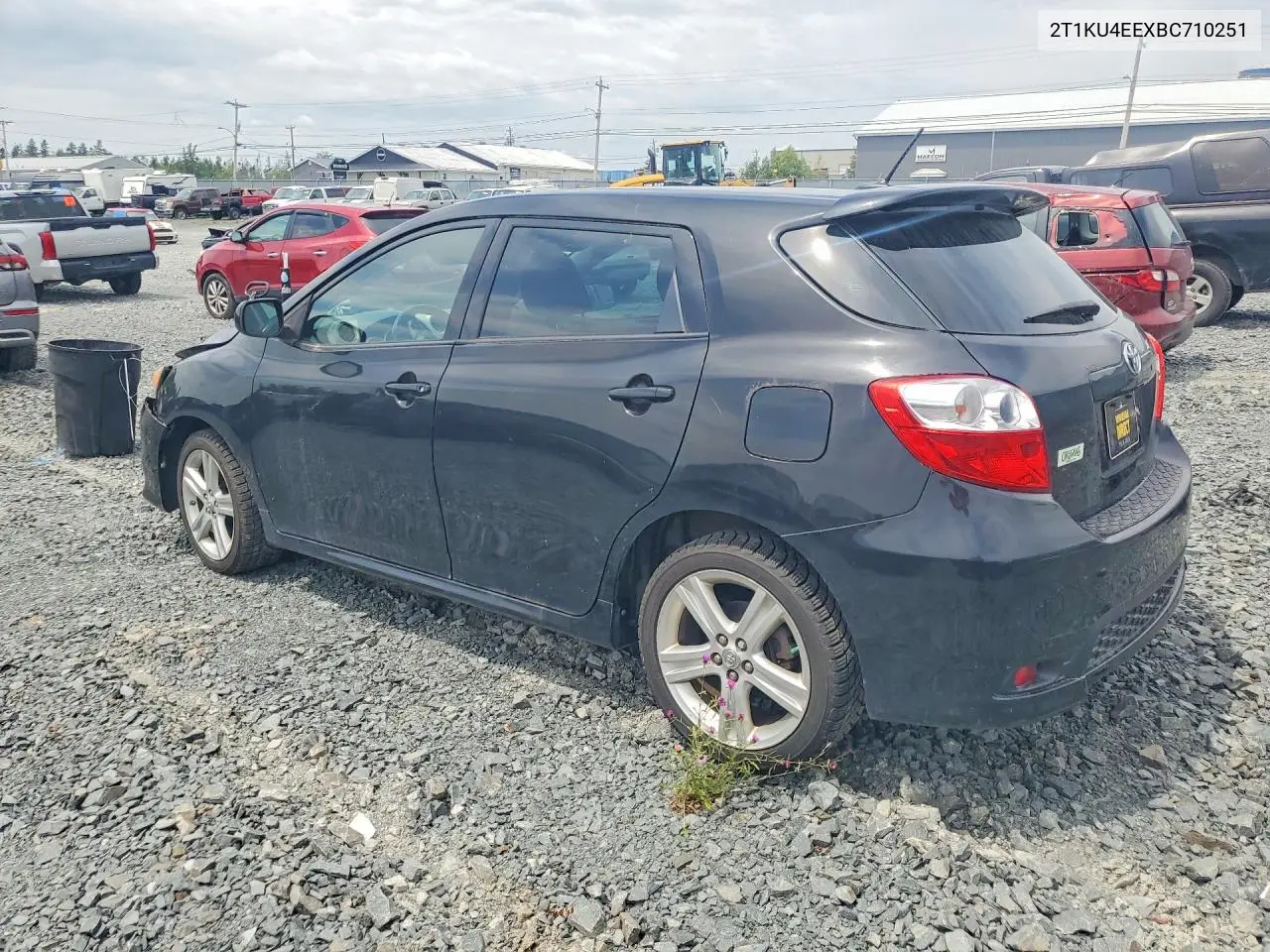 2011 Toyota Matrix Base VIN: 2T1KU4EEXBC710251 Lot: 60740176