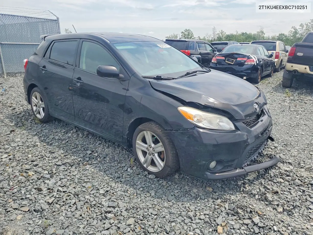 2011 Toyota Matrix Base VIN: 2T1KU4EEXBC710251 Lot: 60740176