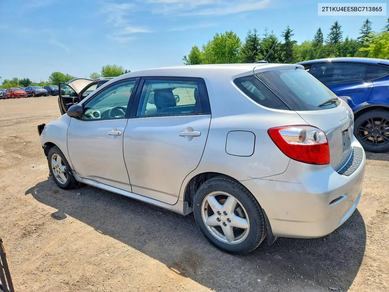 2011 Toyota Matrix Base VIN: 2T1KU4EE5BC713865 Lot: 73340855