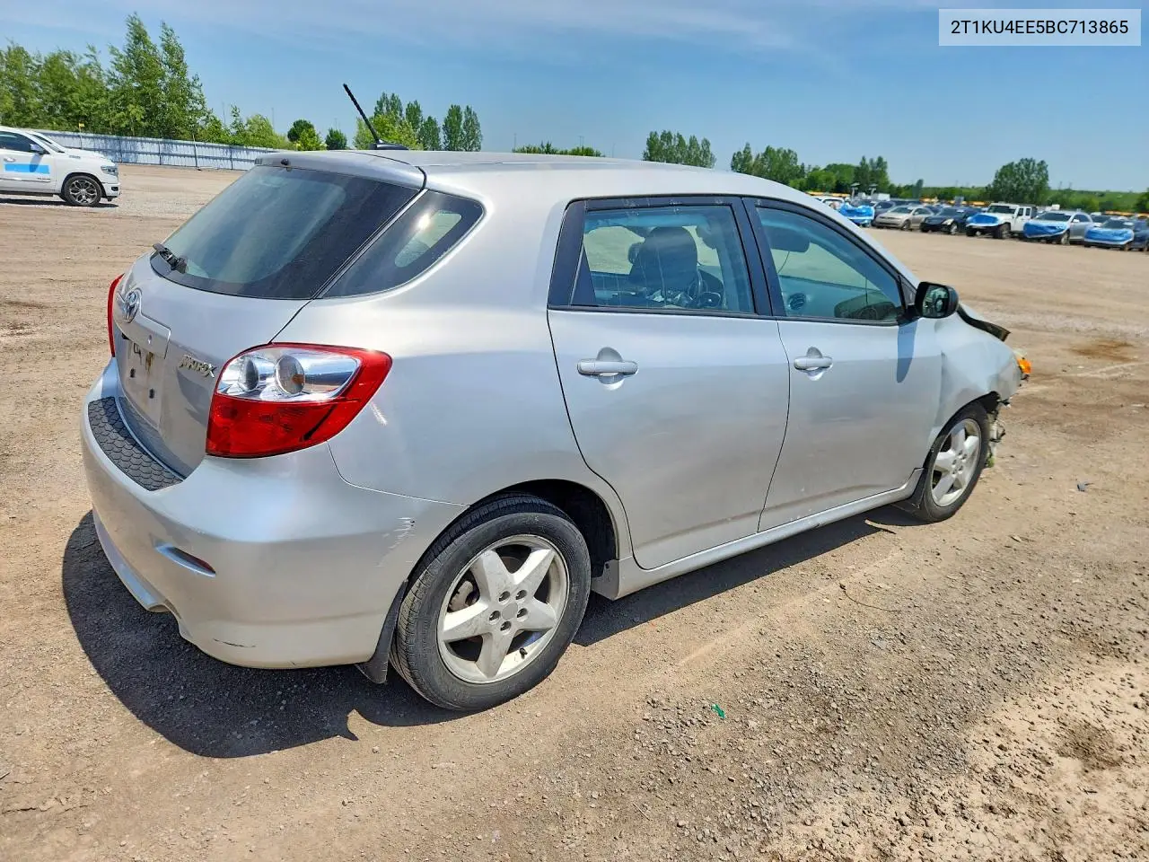 2011 Toyota Matrix Base VIN: 2T1KU4EE5BC713865 Lot: 73340855