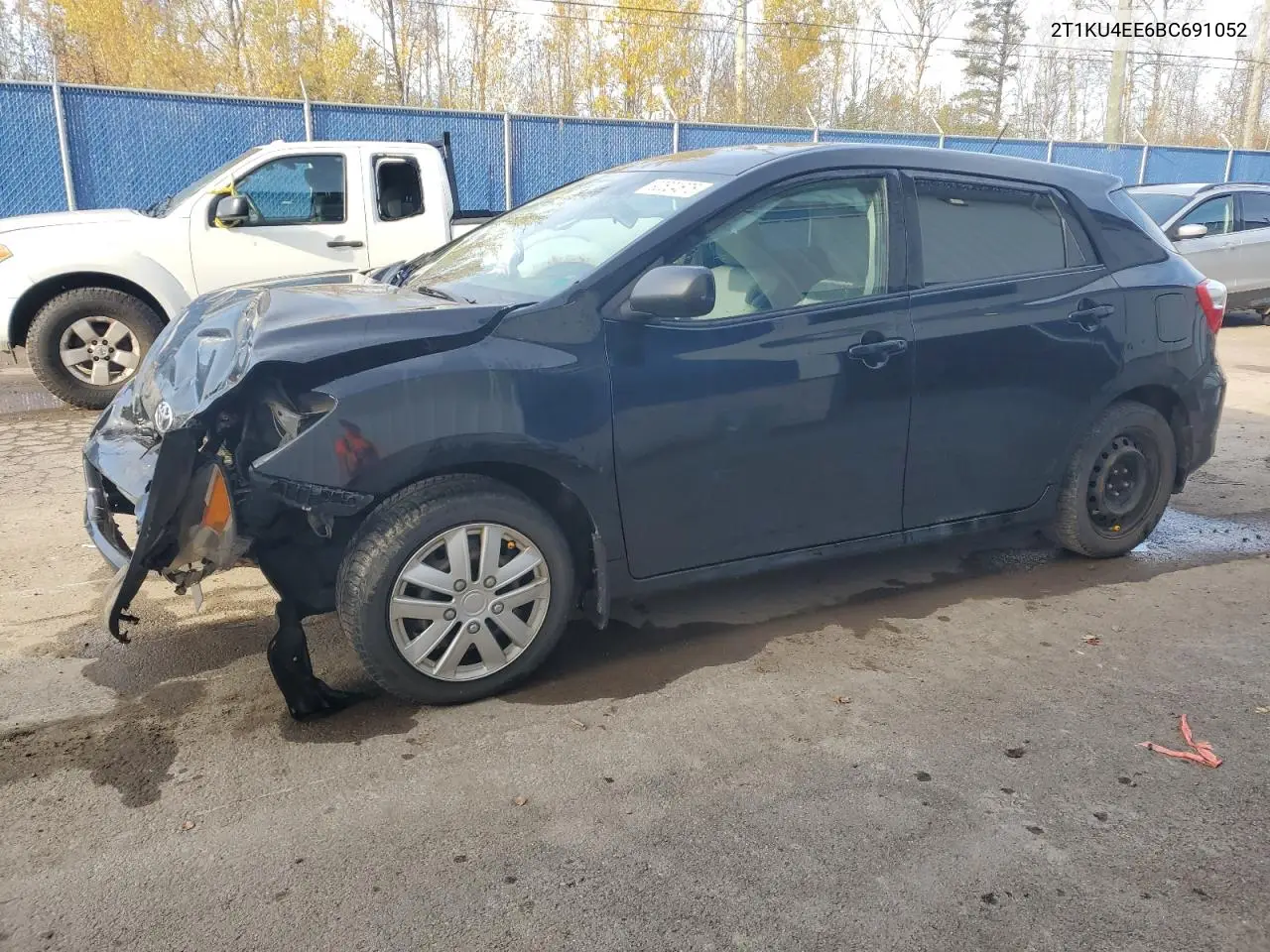 2T1KU4EE6BC691052 2011 Toyota Corolla Matrix