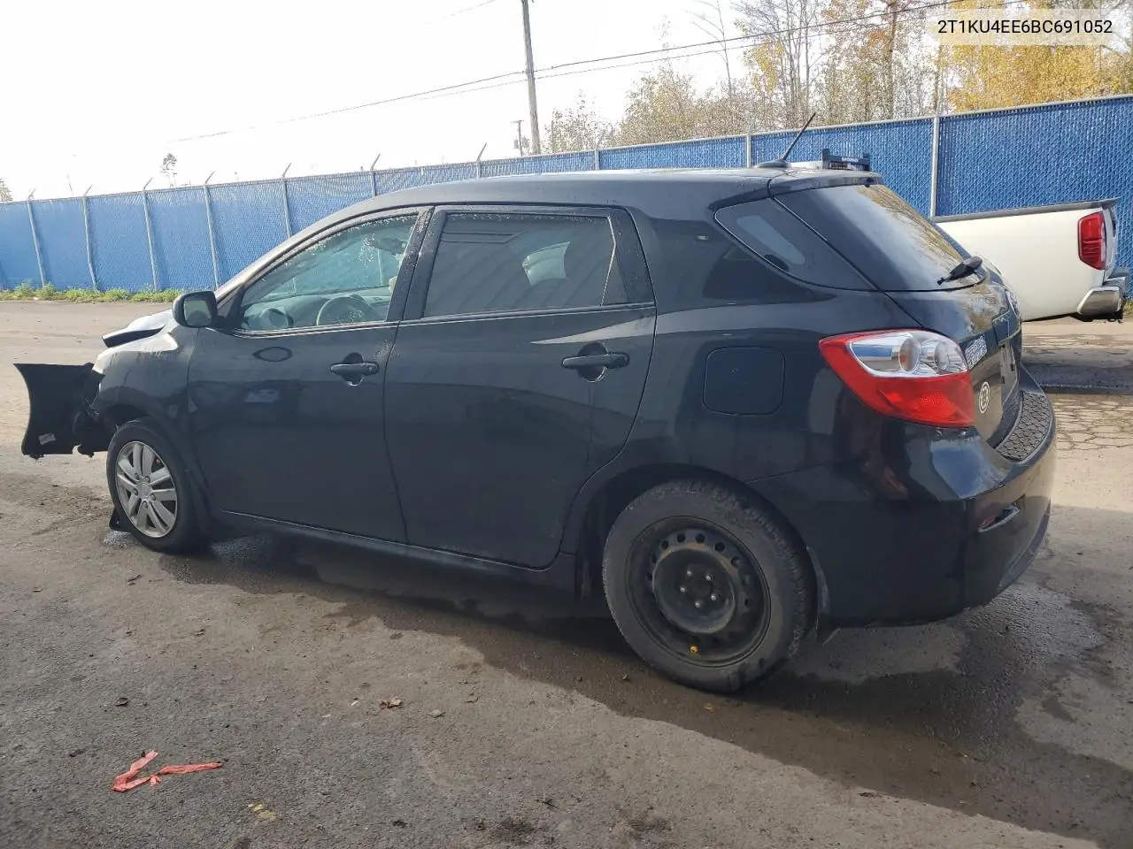 2T1KU4EE6BC691052 2011 Toyota Corolla Matrix