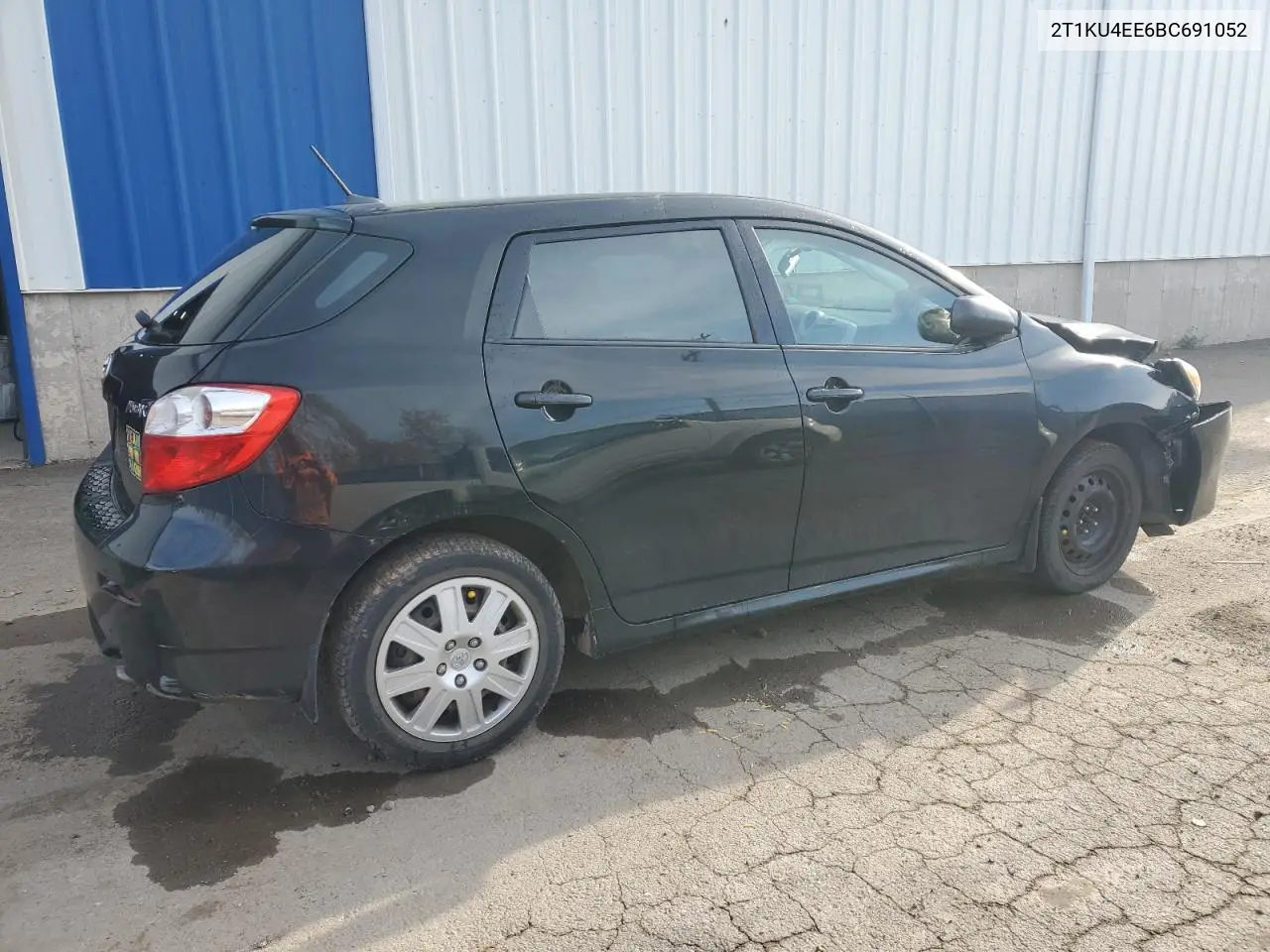 2T1KU4EE6BC691052 2011 Toyota Corolla Matrix