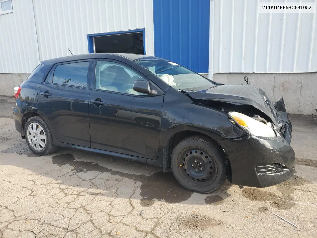 2T1KU4EE6BC691052 2011 Toyota Corolla Matrix