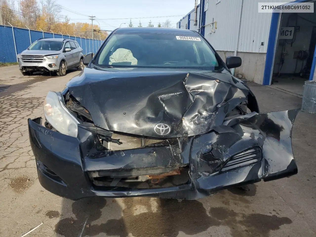 2T1KU4EE6BC691052 2011 Toyota Corolla Matrix