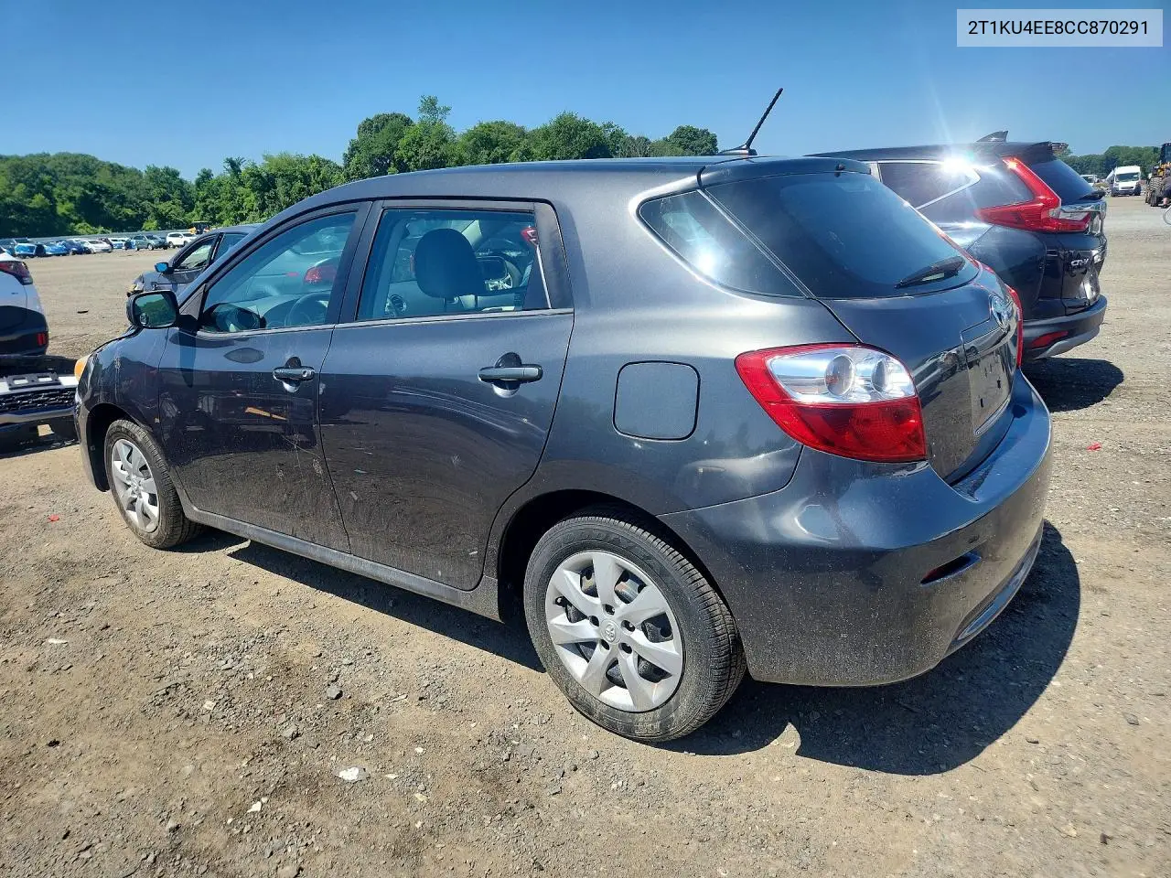 2012 Toyota Matrix L VIN: 2T1KU4EE8CC870291 Lot: 59289996
