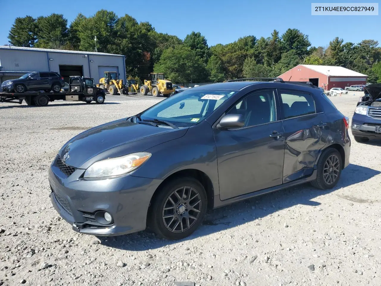 2T1KU4EE9CC827949 2012 Toyt Matrix