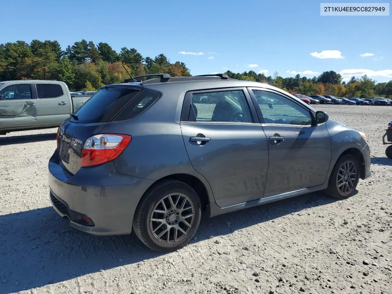 2T1KU4EE9CC827949 2012 Toyt Matrix