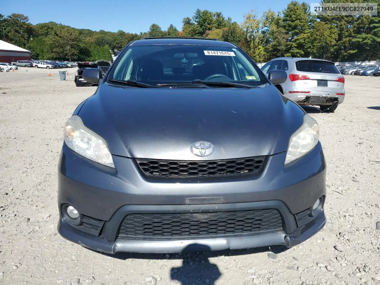 2T1KU4EE9CC827949 2012 Toyt Matrix