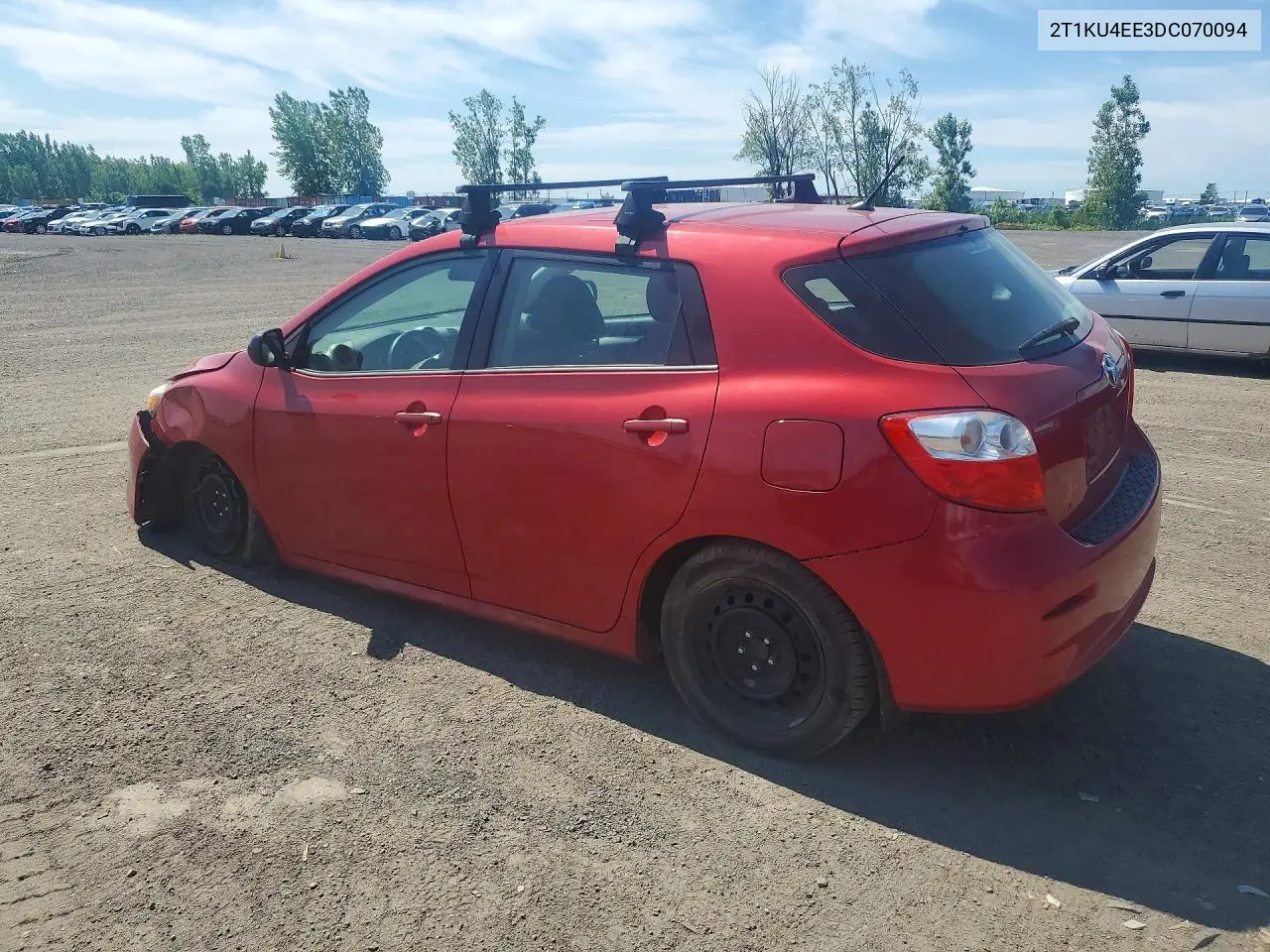 2013 Toyota Matrix L VIN: 2T1KU4EE3DC070094 Lot: 61556056