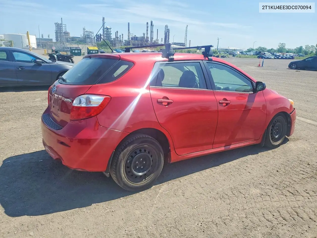 2013 Toyota Matrix L VIN: 2T1KU4EE3DC070094 Lot: 61556056